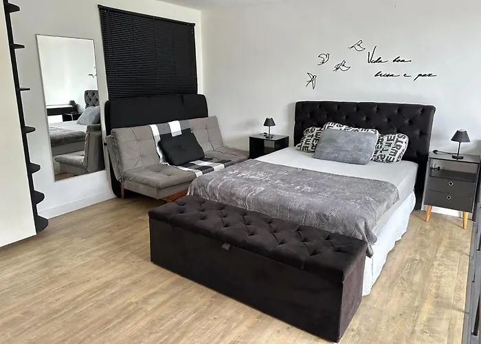 Saint Sebastian Flat 704 - Com Hidro! Ate 4 Pessoas, Duplex, No Centro