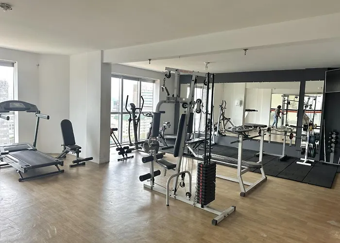 Saint Sebastian Flat 704 - Com Hidro! Ate 4 Pessoas, Duplex, No Centro