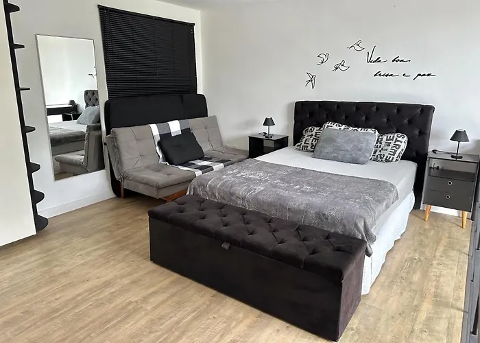 Saint Sebastian Flat 704 - Com Hidro! Ate 4 Pessoas, Duplex, No Centro