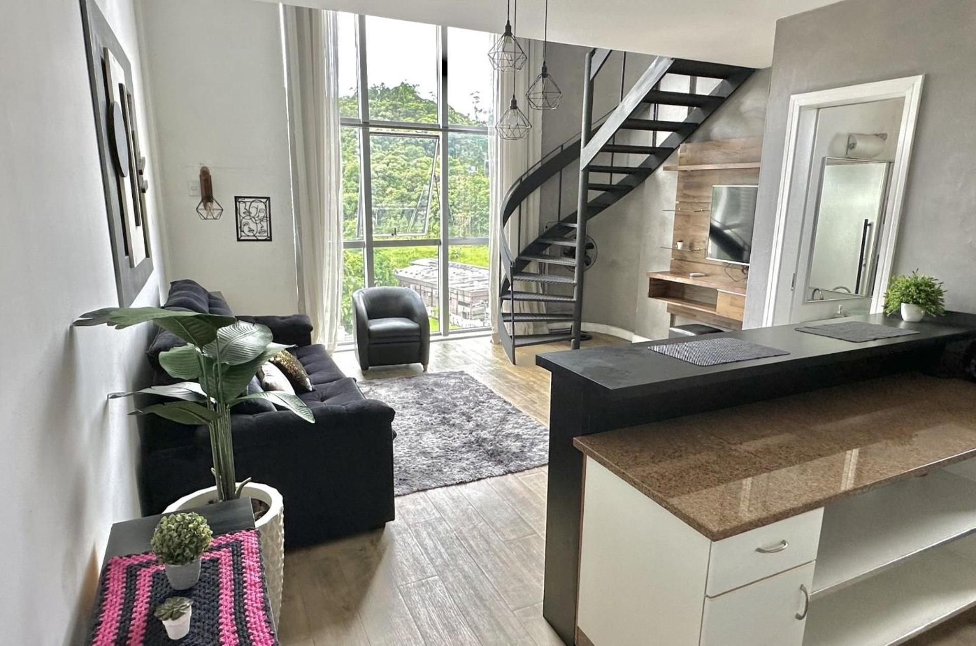 Holiday home Saint Sebastian Flat 704 - Com Hidro! Ate 4 Pessoas, Duplex, No Centro