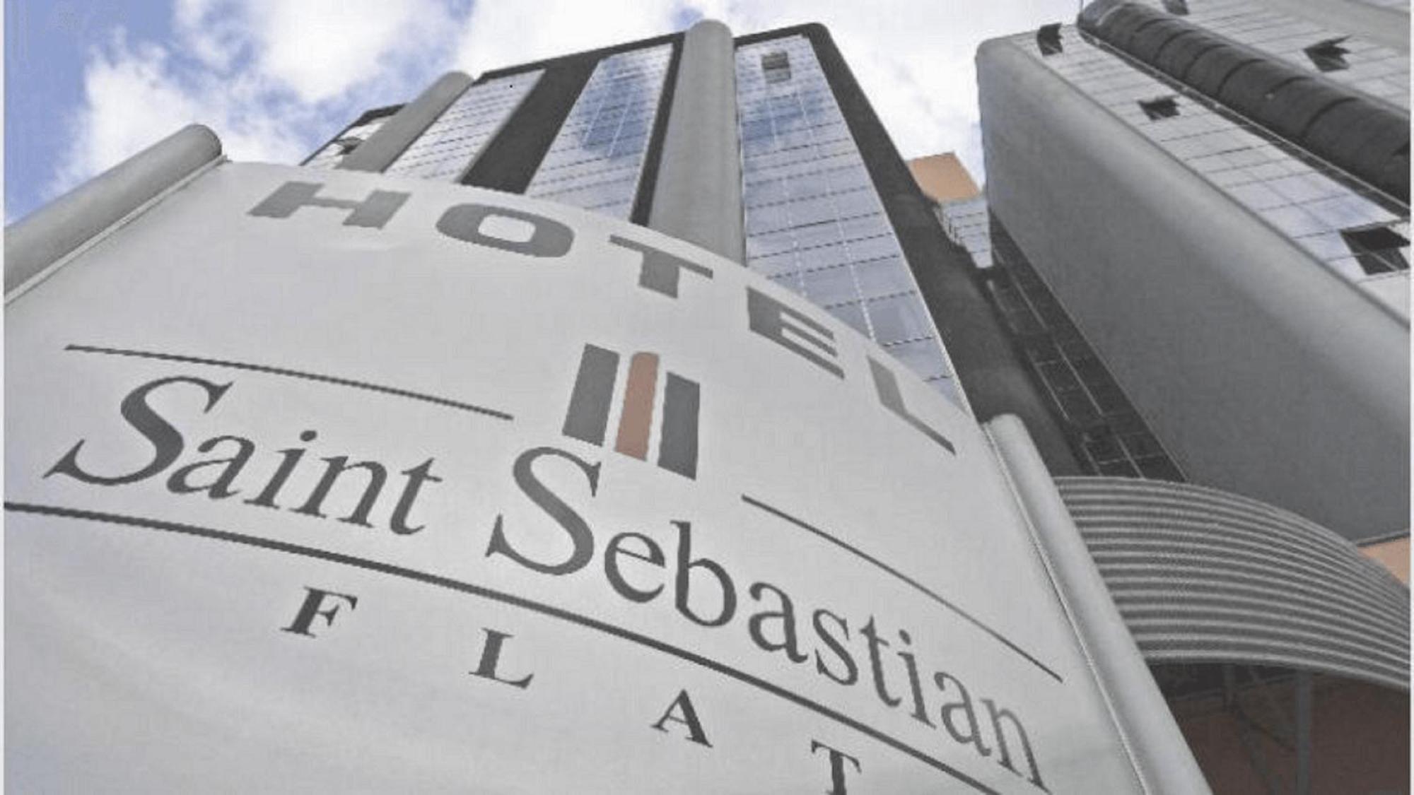 Saint Sebastian Flat 704 - Com Hidro! Ate 4 Pessoas, Duplex, No Centro