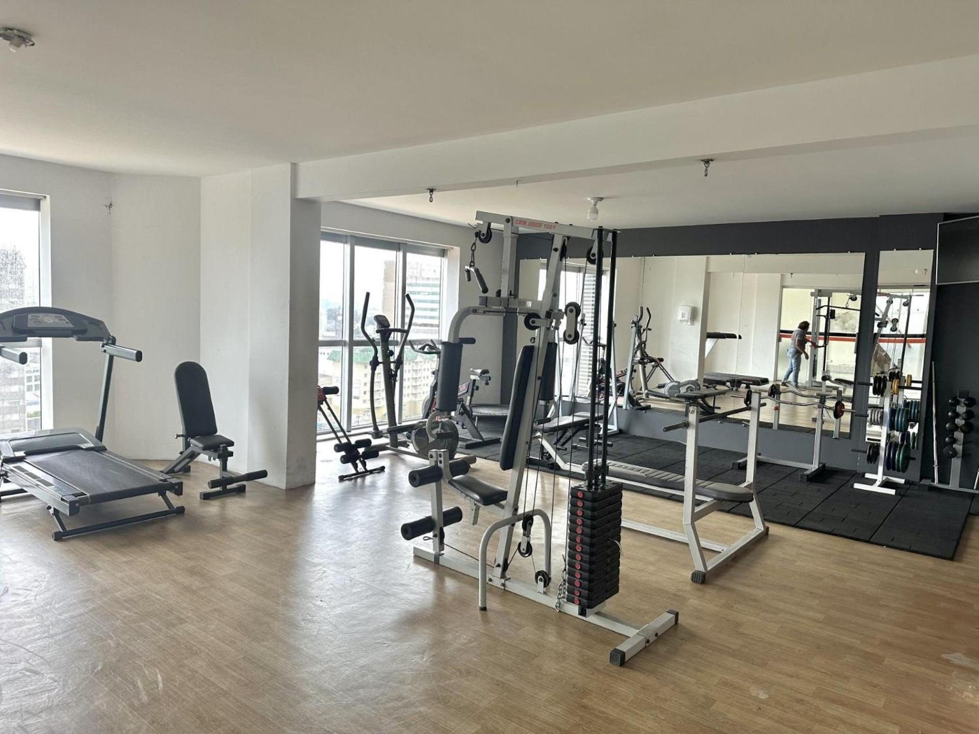 Saint Sebastian Flat 704 - Com Hidro! Ate 4 Pessoas, Duplex, No Centro