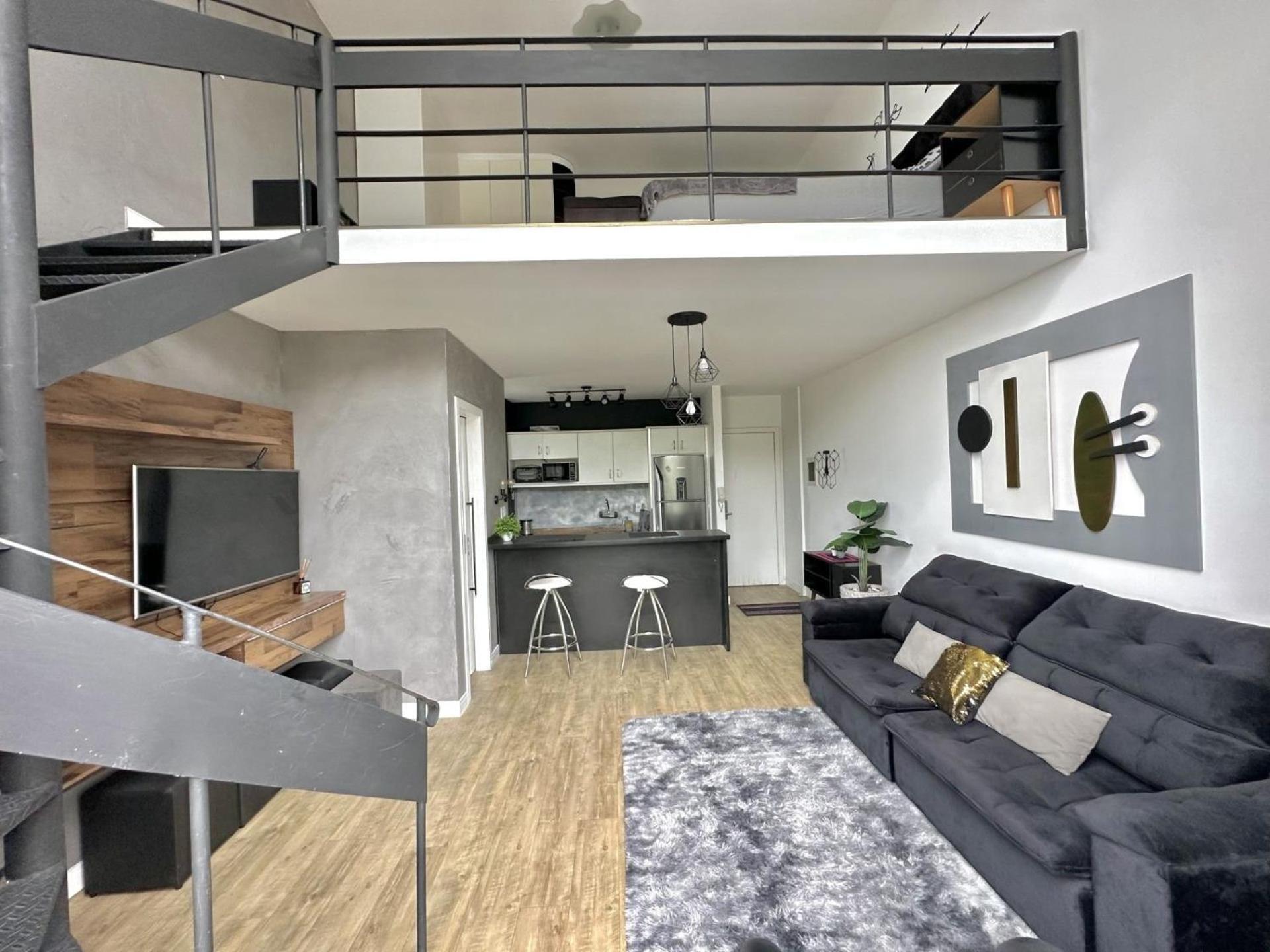 Holiday home Saint Sebastian Flat 704 - Com Hidro! Ate 4 Pessoas, Duplex, No Centro