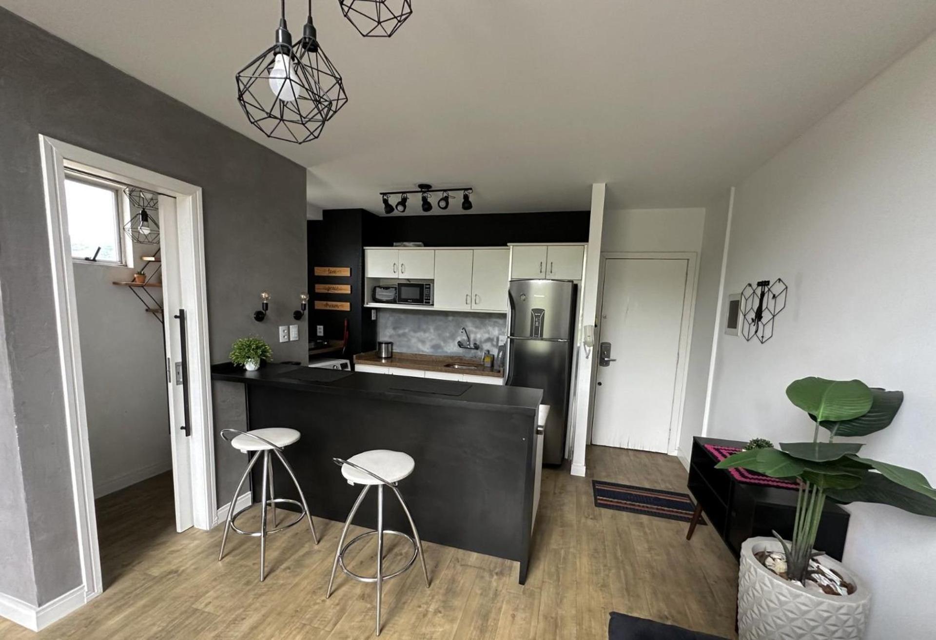 Saint Sebastian Flat 704 - Com Hidro! Ate 4 Pessoas, Duplex, No Centro * Jaragua do Sul
