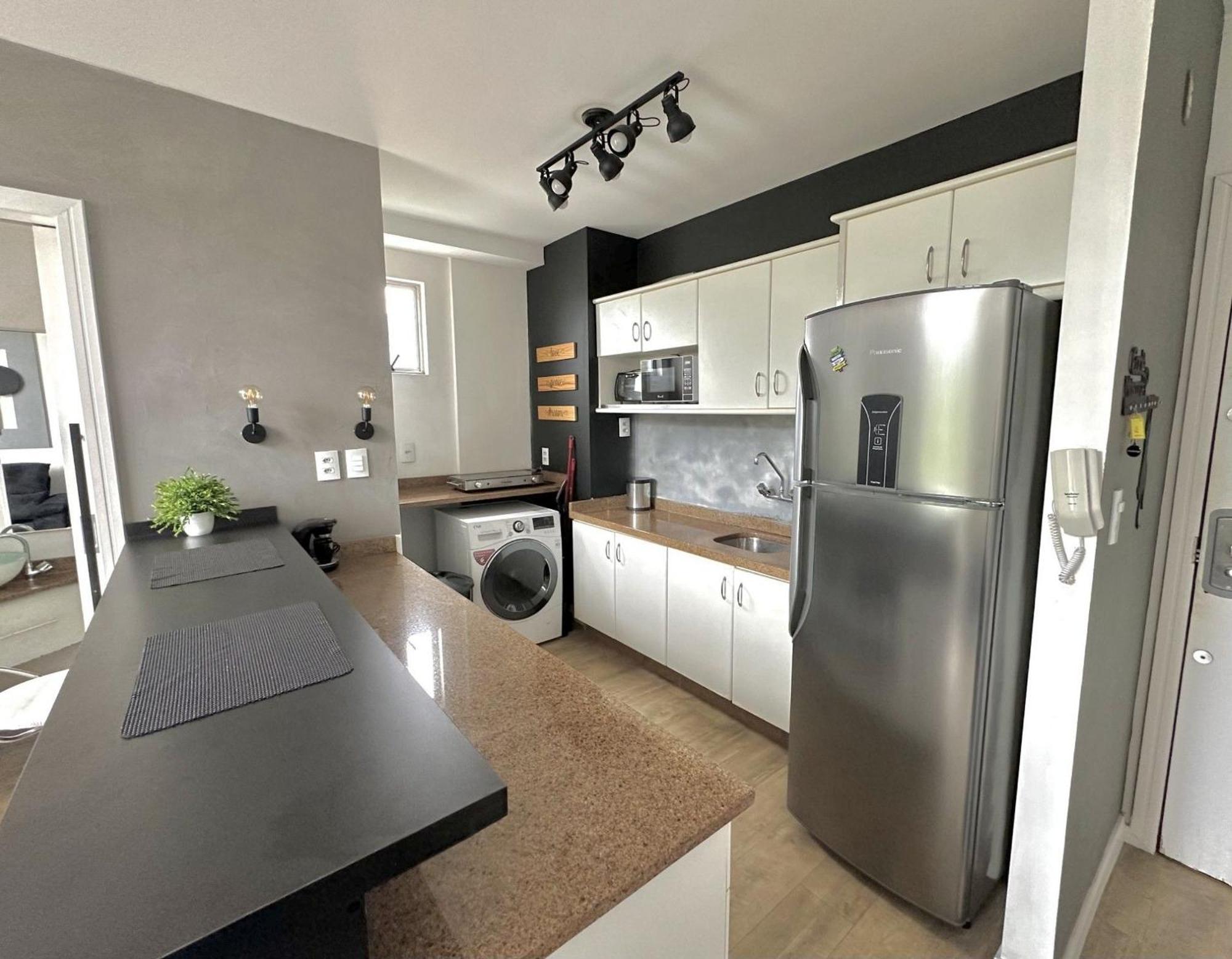 Saint Sebastian Flat 704 - Com Hidro! Ate 4 Pessoas, Duplex, No Centro