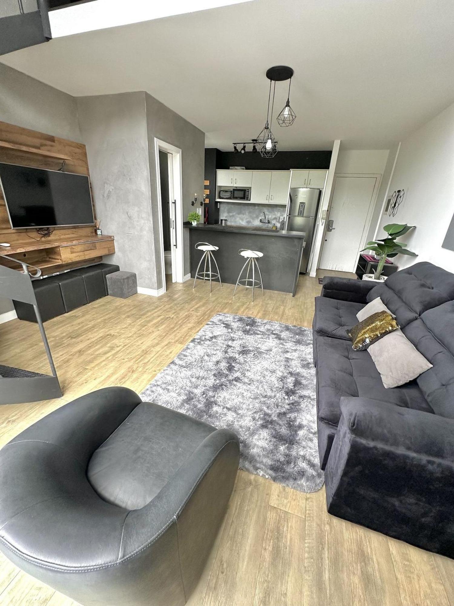 Saint Sebastian Flat 704 - Com Hidro! Ate 4 Pessoas, Duplex, No Centro *
