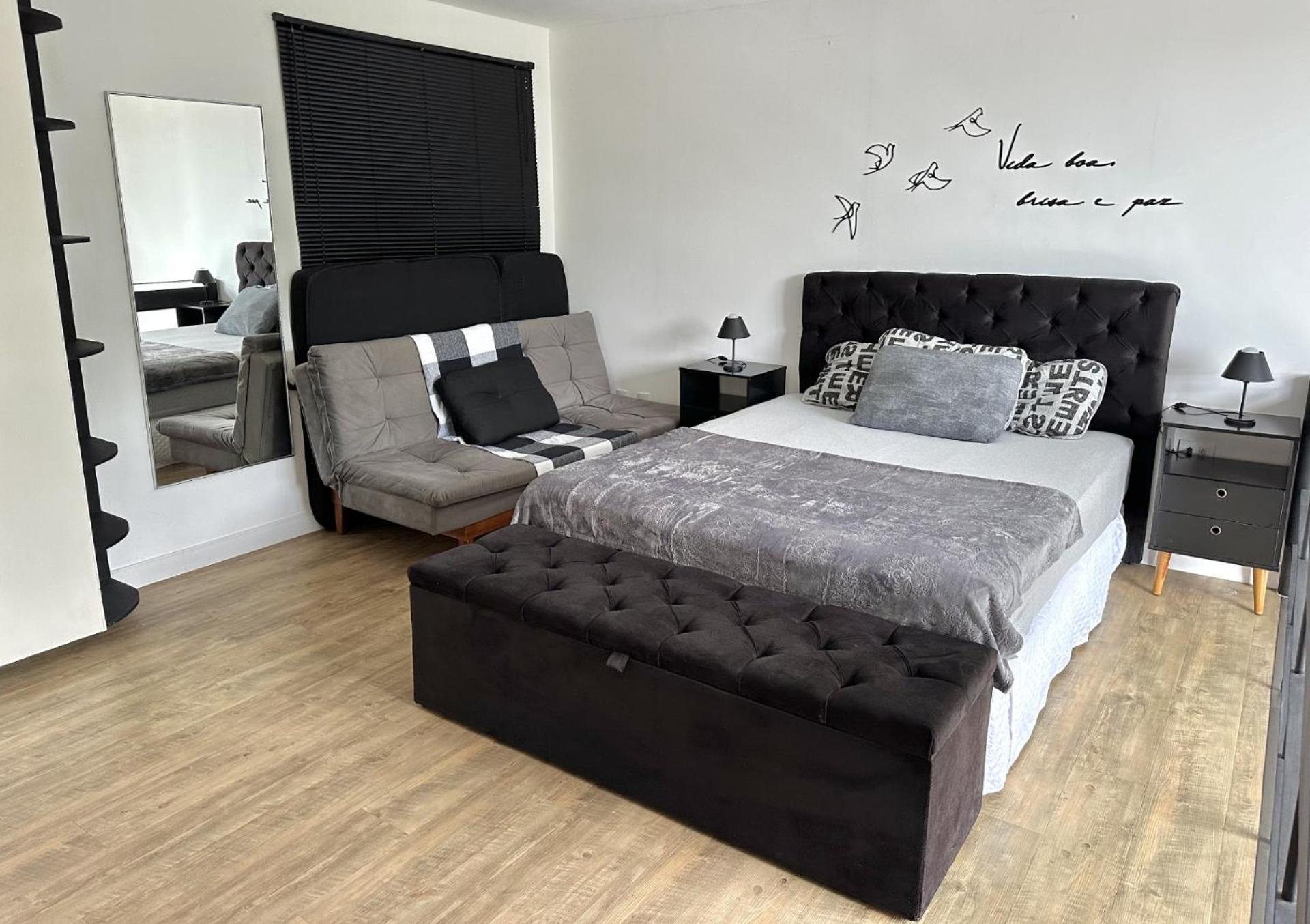 Saint Sebastian Flat 704 - Com Hidro! Ate 4 Pessoas, Duplex, No Centro * Jaragua do Sul